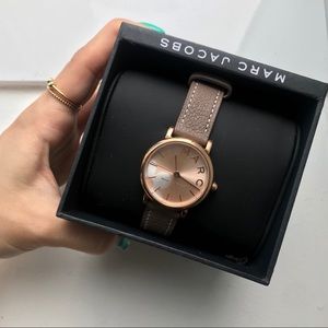 NEW Marc Jacobs Rosegold 28mm Watch